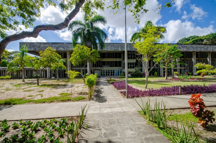 Biblioteca Central Campus Ang Lica Gouveia Jpeg Federal