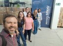 Equipe INOVA em Visita Técnica no SENAI.