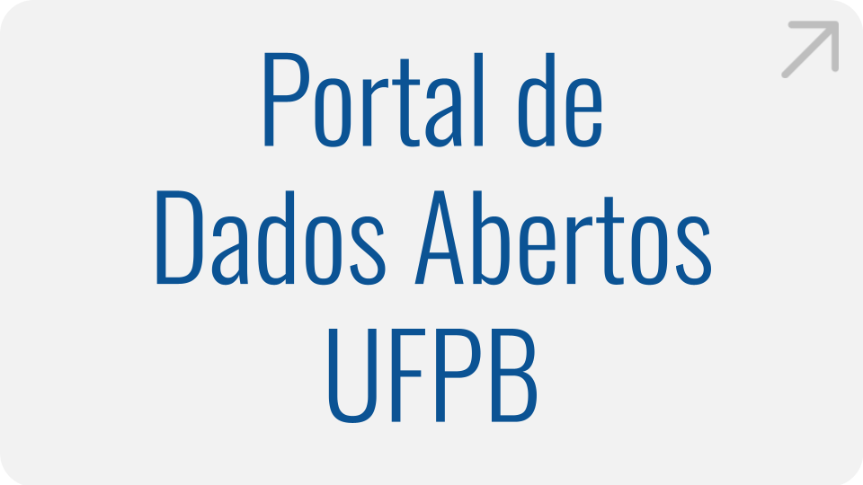 Portal de Dados Abertos da UFPB