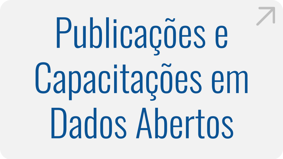 Publicações e Capacitações Dados Abertos