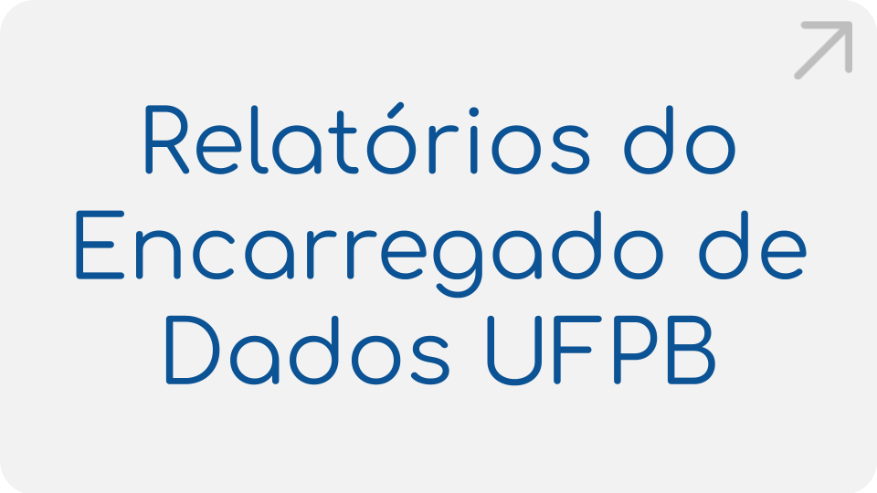 Relatórios do Encarregado de Dados UFPB