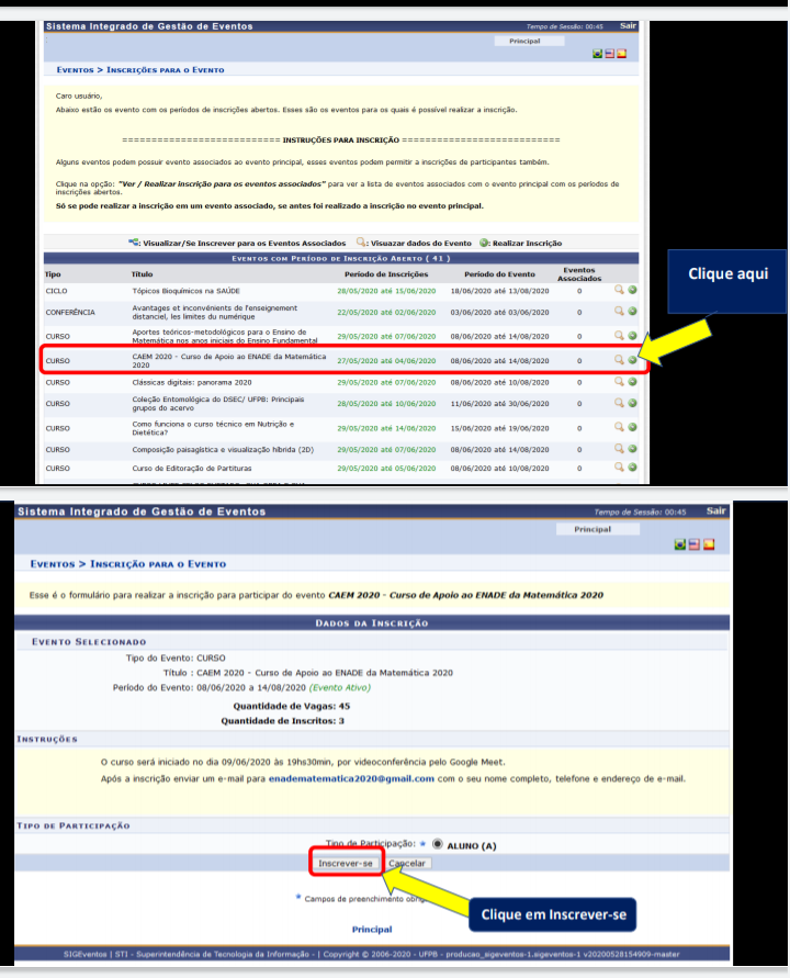 Tutorial para inscrição no Sigeventos Foto 2.png