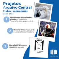 Projetos - Arquivo Central Probex (com recursos)