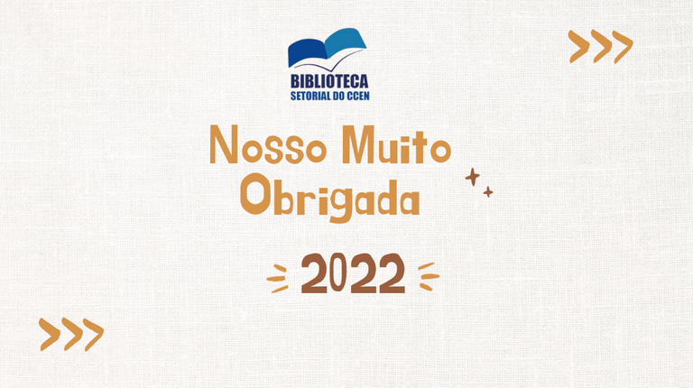 Agradecimentos 2022