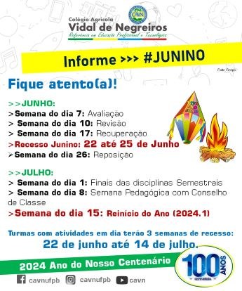 Informes Juninos