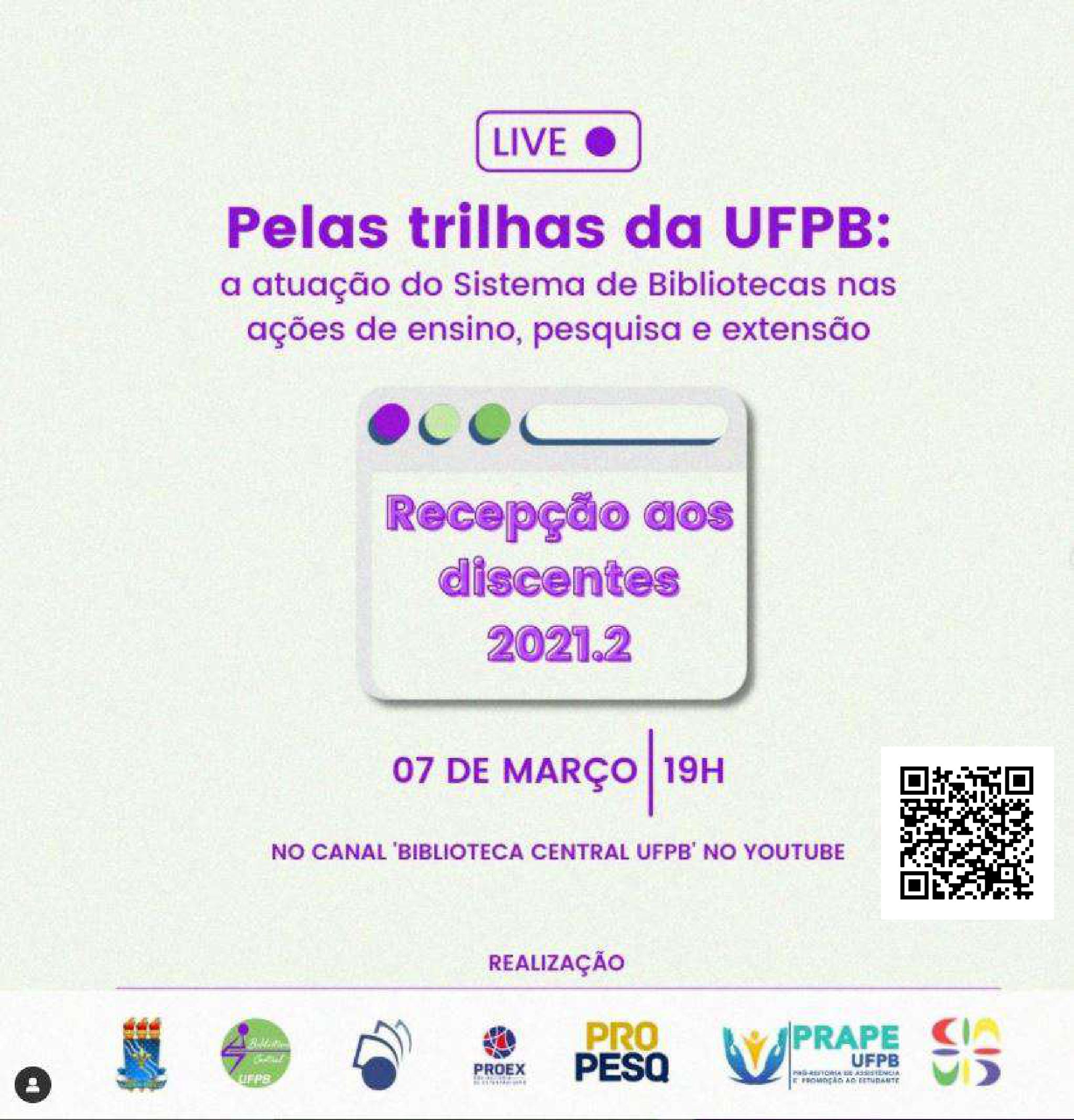 Pelas Trilhas da UFPB1