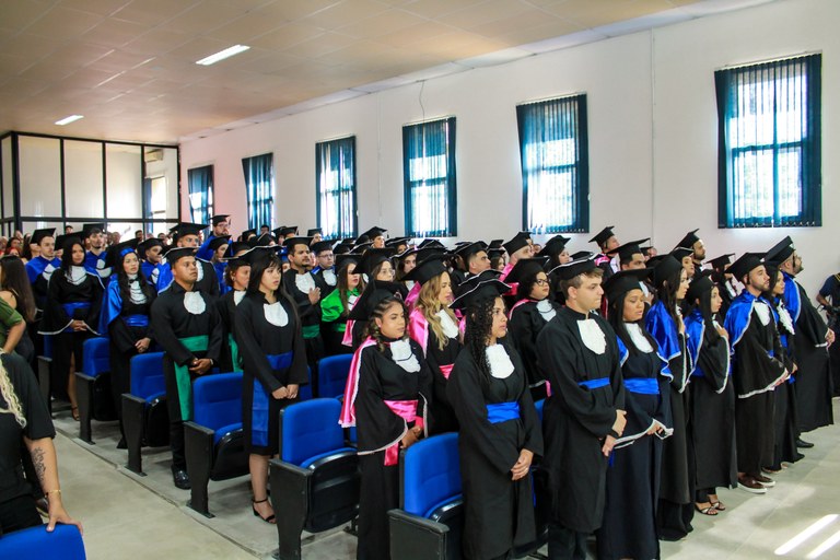 Evento referente ao semestre 2024.1 aconteceu na tarde desta quarta-feira (11)