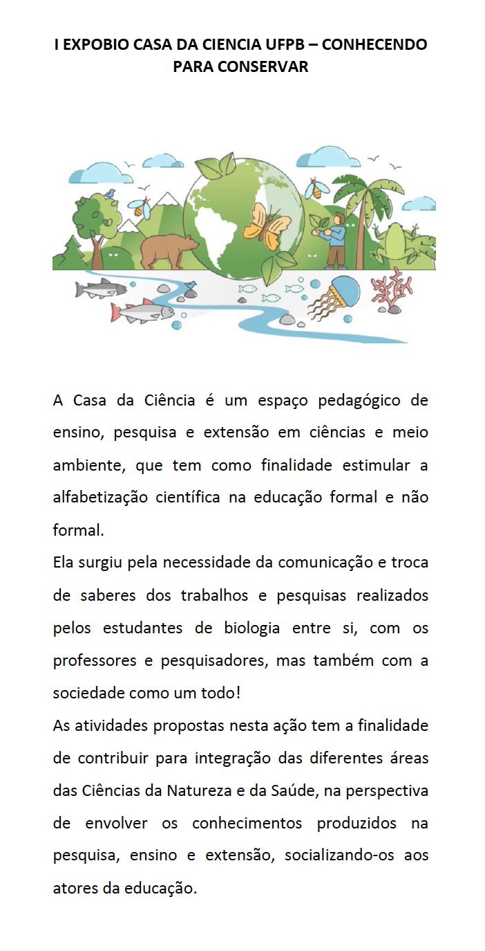 Trabalho Incríveis Desenvolvidos no Curso Écfrases Ambientais: Artefazendo  Ciência by CEA UMAPAZ - Issuu