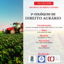 I Colóquio de Direito Agrário