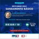 Palestra: Direito Humano à água e saneamento básico