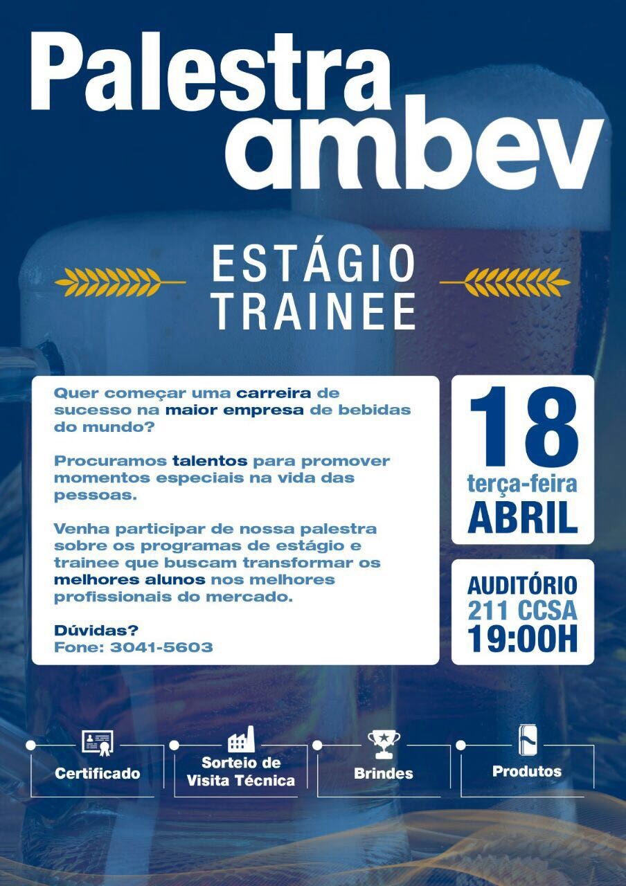 Palestra ambev