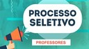 Processo Seletivo Professores