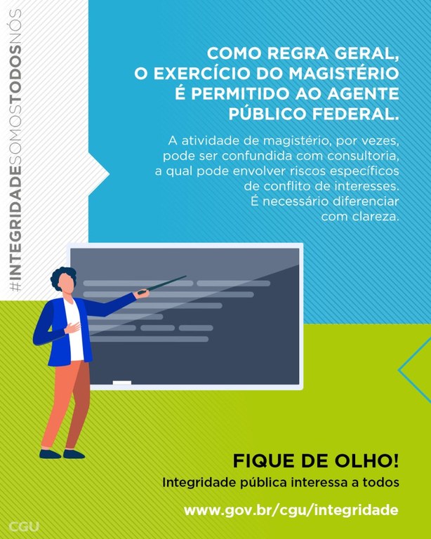 A Lei de Conflito de Interesses - magistério