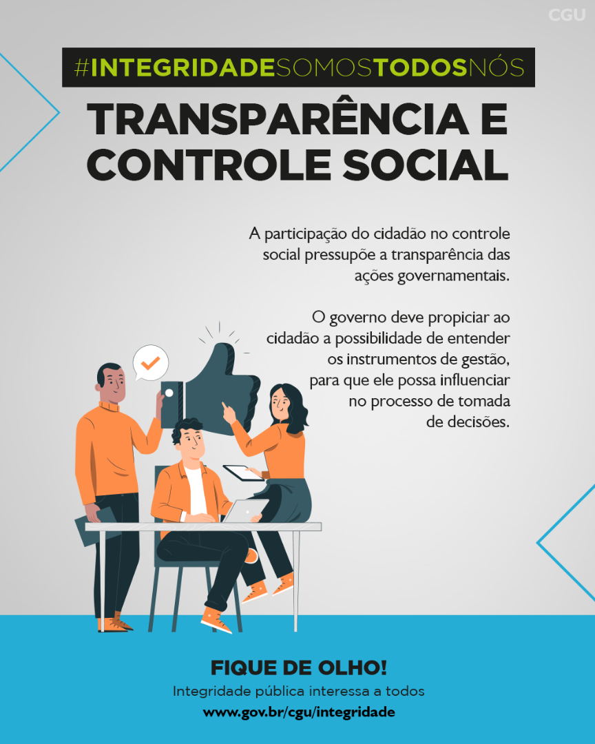 Transparência - Controle social