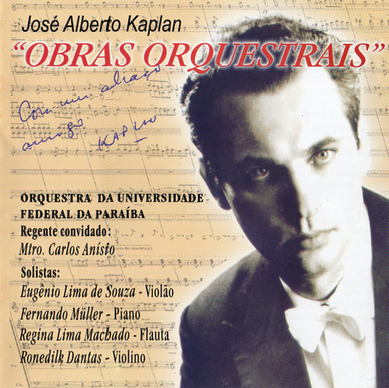 Kaplan Obras Orquestrais