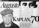 Kaplan - Capa