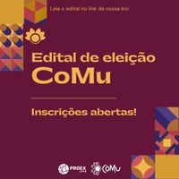 Abertas inscrições para Coordenação da CoMu