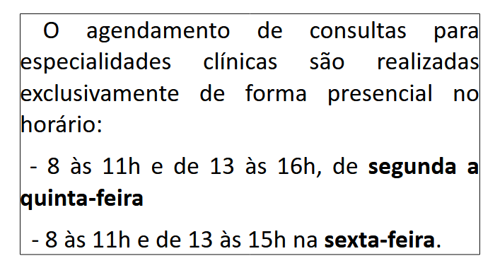 agendamento