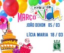 aniversariantes de março