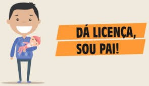 folder licença paternidade