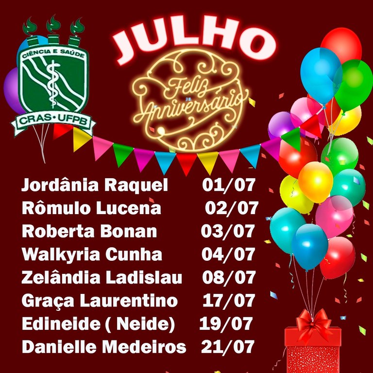 niver julho