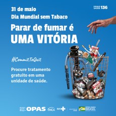 Dia Mundial sem Tabaco completa 100 anos em 2021 – Prefeitura de