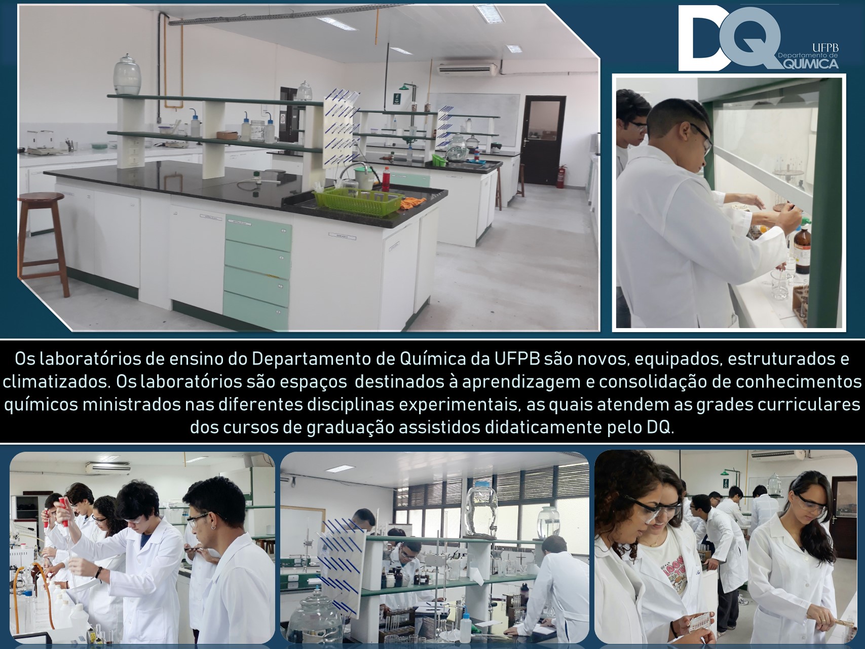 Laboratórios Novos