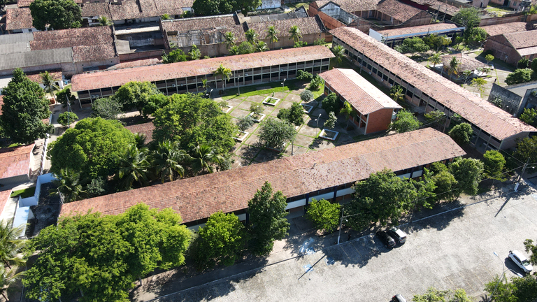 Campus IV - Aerial View