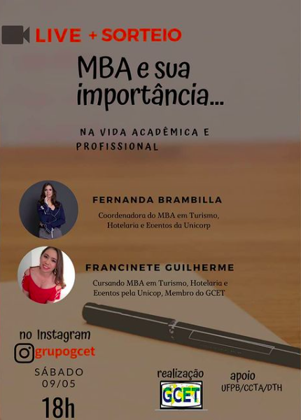 MBA e sua importância na vida acadêmica e profissional + sorteio