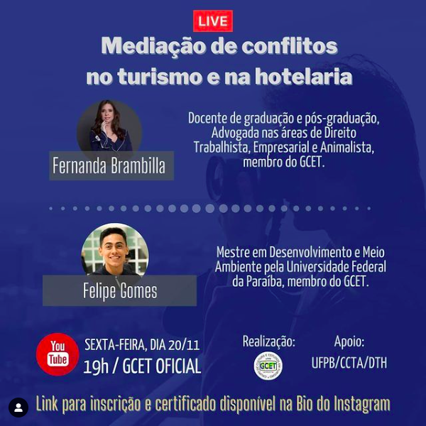 Mediação de conflitos no turismo e na hotelaria