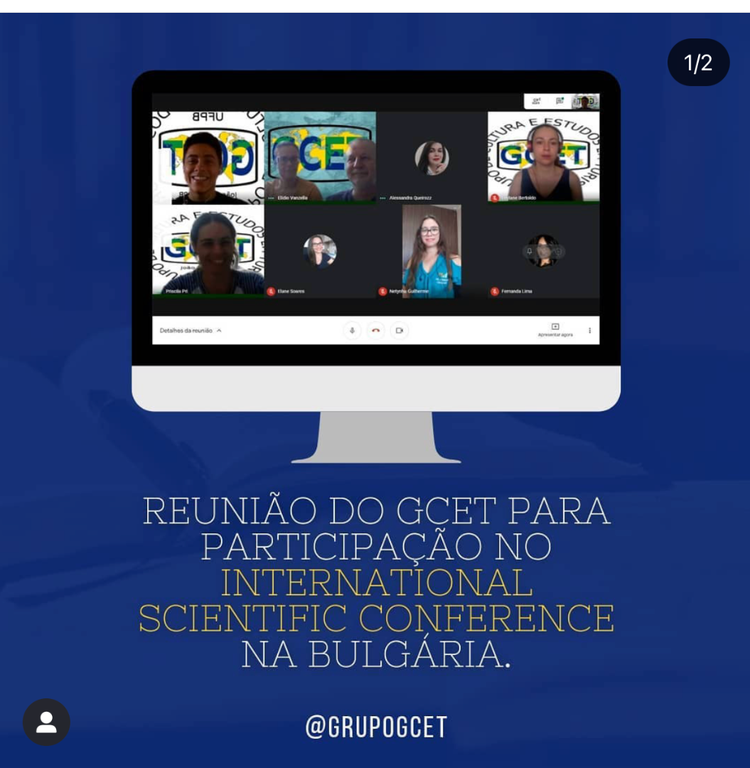 Reunião GCET 2021