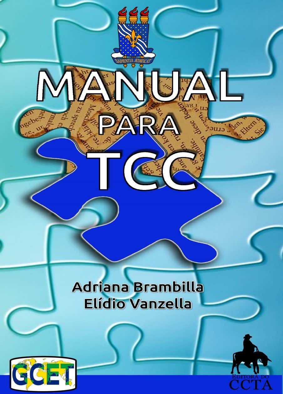 Manual Para Tcc Universidade Federal Da Para Ba Ufpb Gcet Grupo De Cultura E Estudos Em