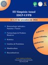 III Simpósio Anual IDEP-UFPB