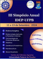 III Simpósio Anual IDEP-UFPB