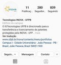 Instagram INOVA.