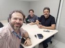 Participantes da primeira reunião.