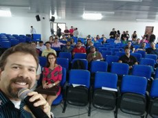 Palestra sobre Redação de Patentes.