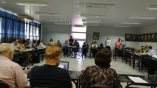 Docentes representantes dos Centros da UFPB apreciaram a matéria e aprovaram por unanimidade.