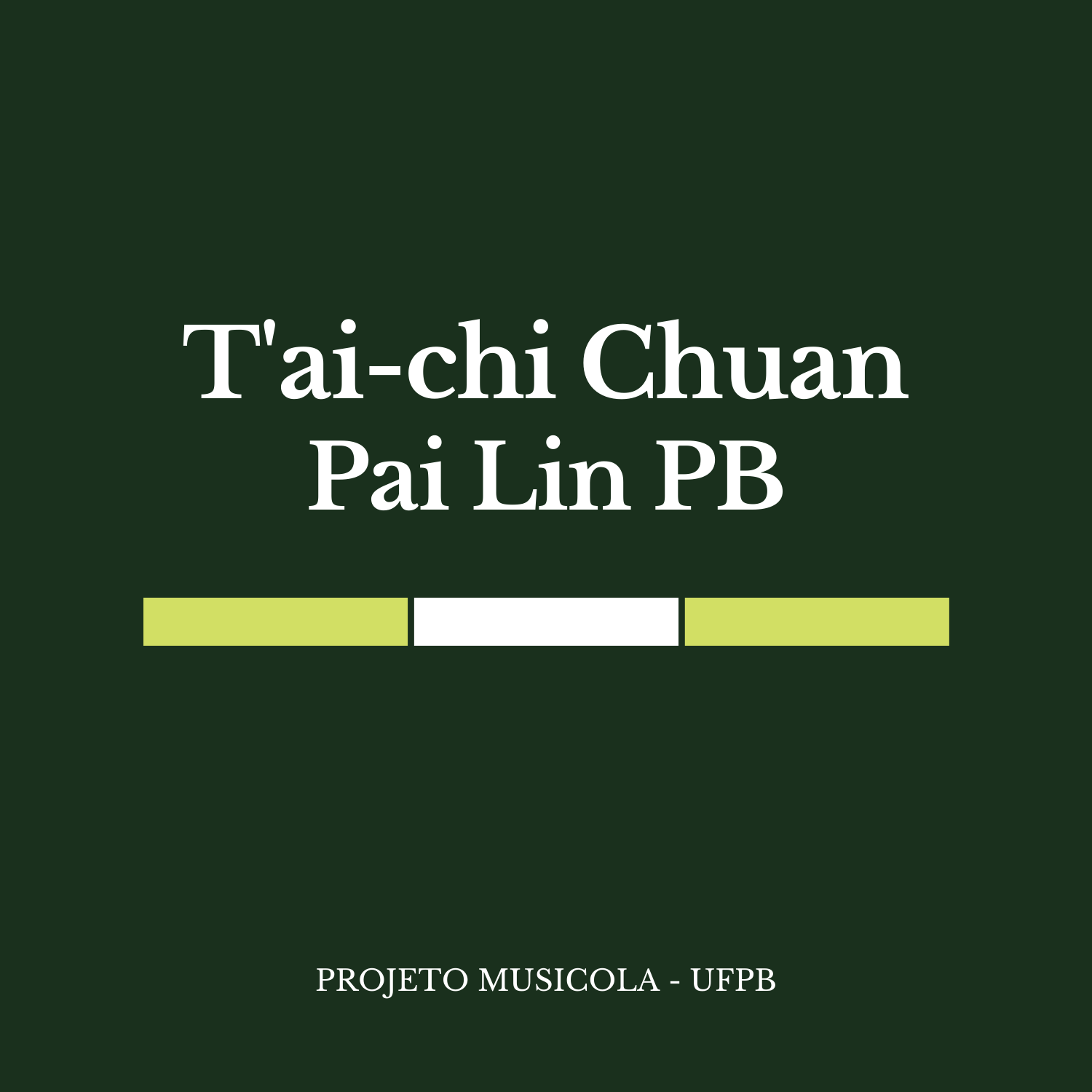 T'ai Chi Chuan Pai Lin PB