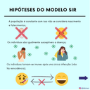 Hipóteses modelo SIR