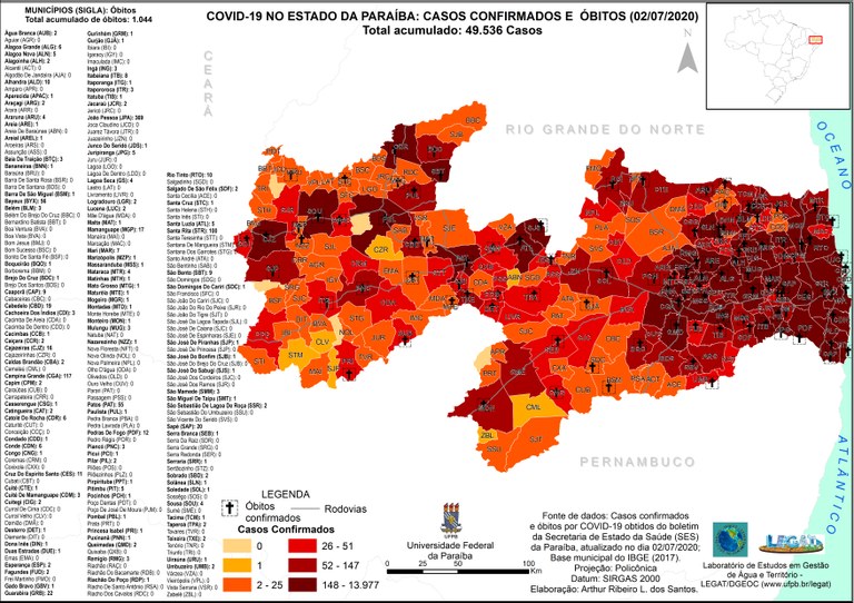 02/07 Paraíba