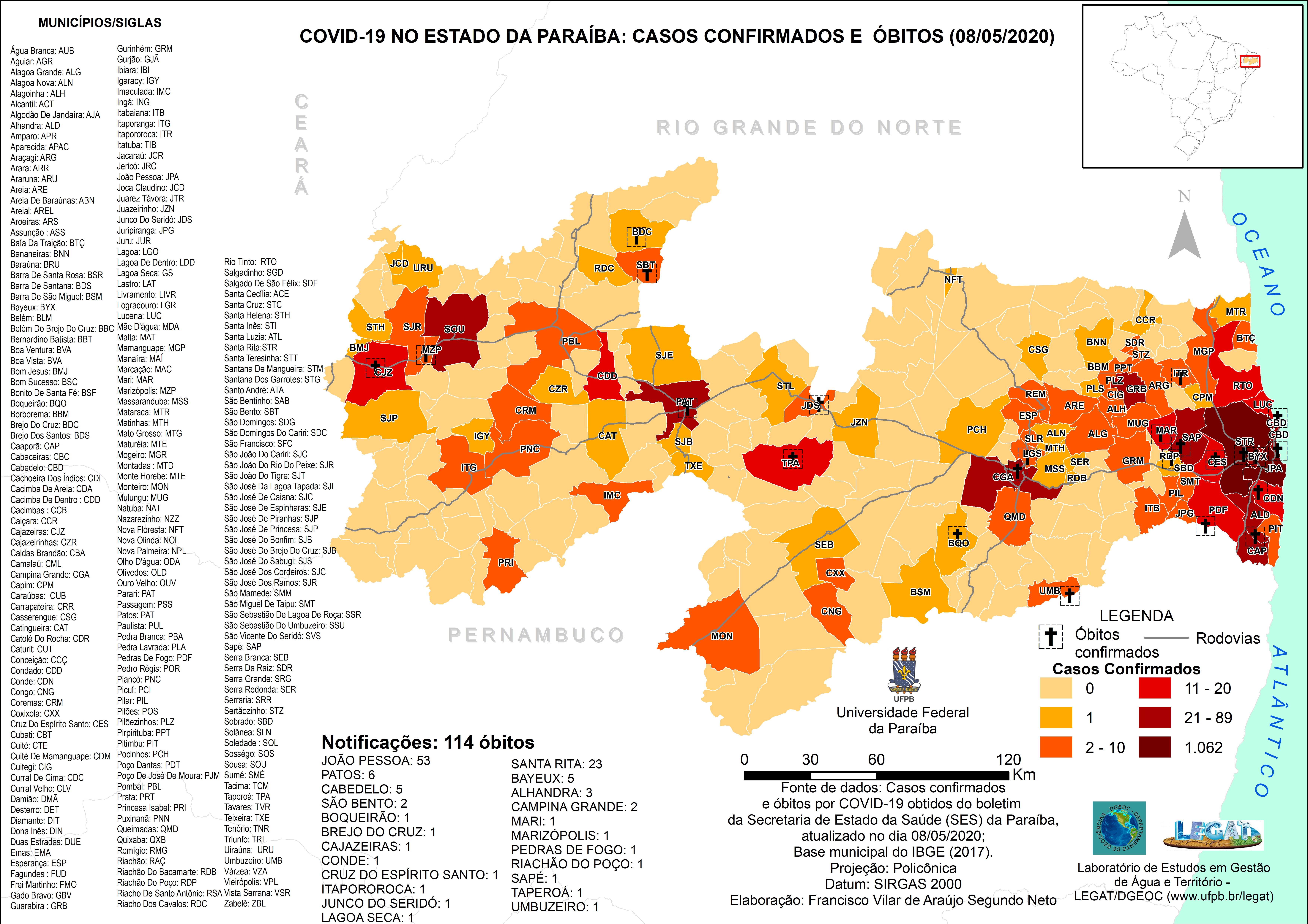 08/05 Paraíba