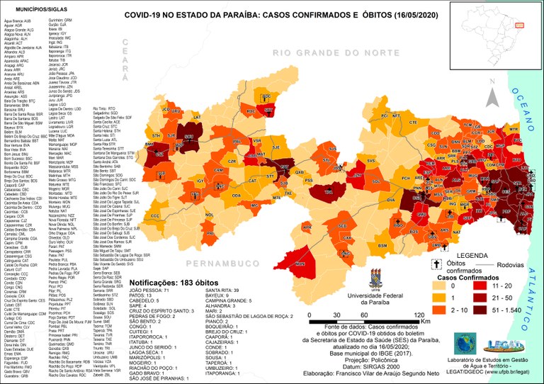 16/05 Paraíba