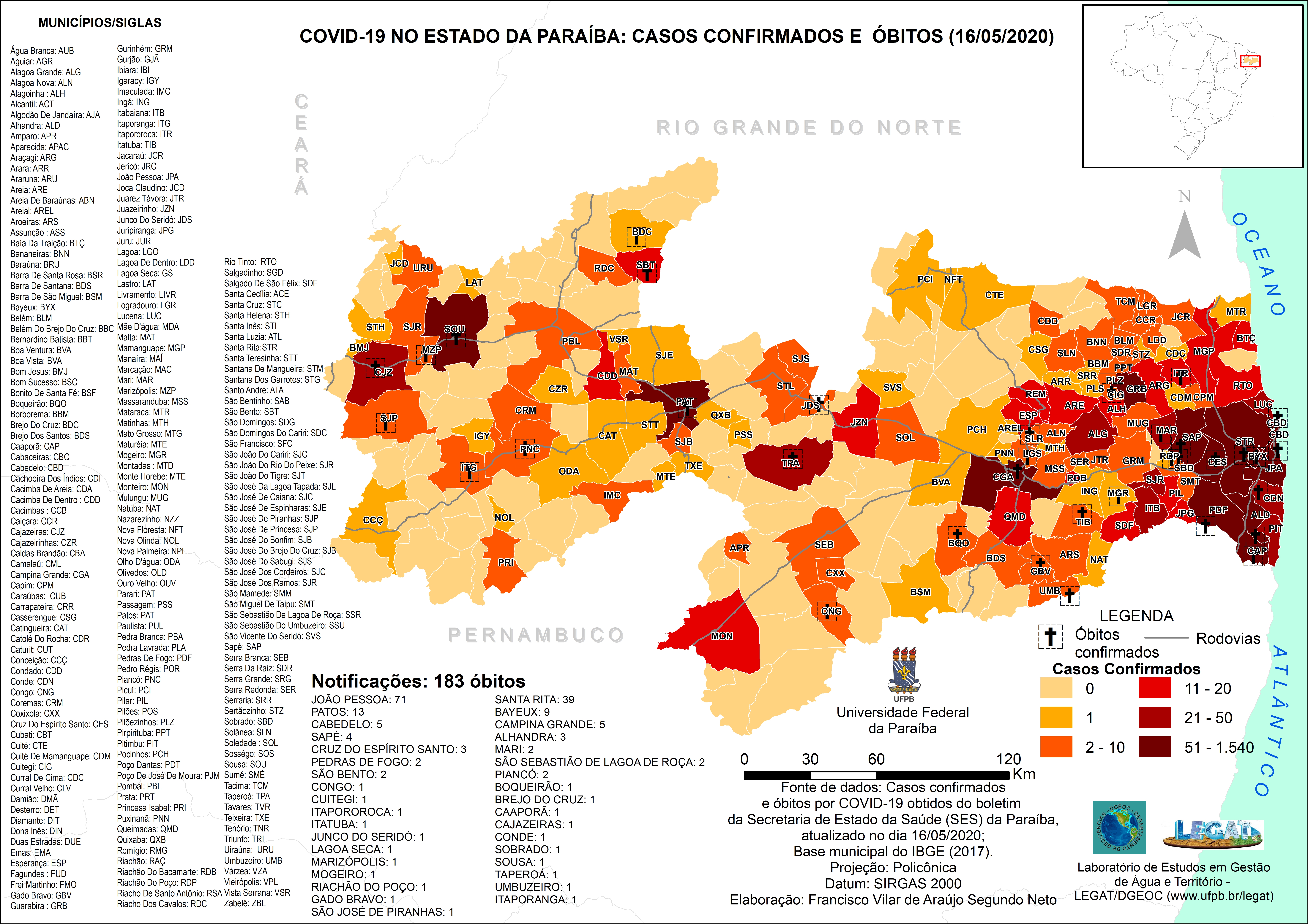 16/05 Paraíba