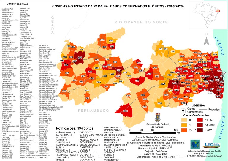 17/05 Paraíba