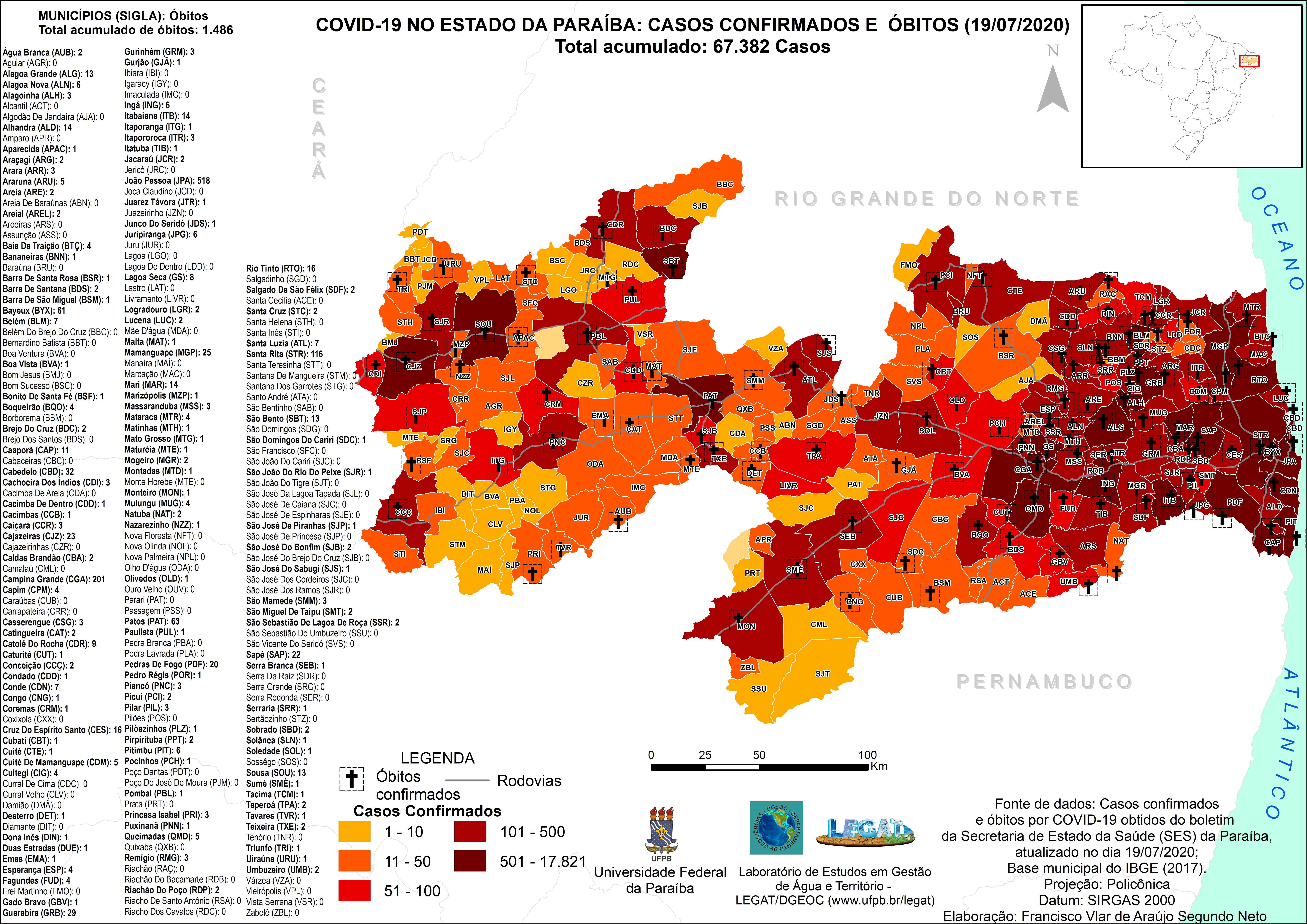 19/07 Paraíba