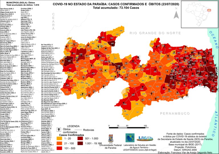 23/07 Paraíba