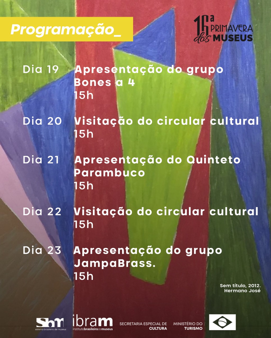 Circular programação