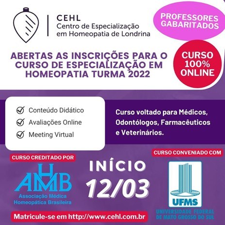 Divulgação  Curso de Especialização em Homeopatia.jpg