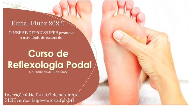 Inscrições Reflexologia